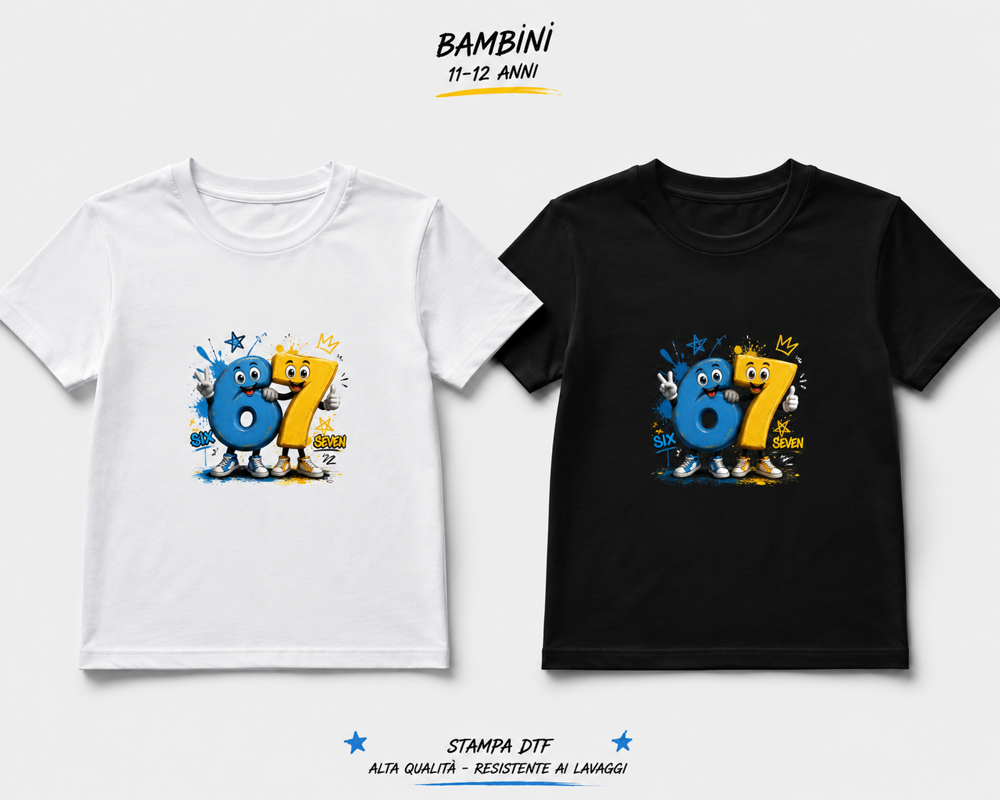 T-SHIRTS BAMBINI