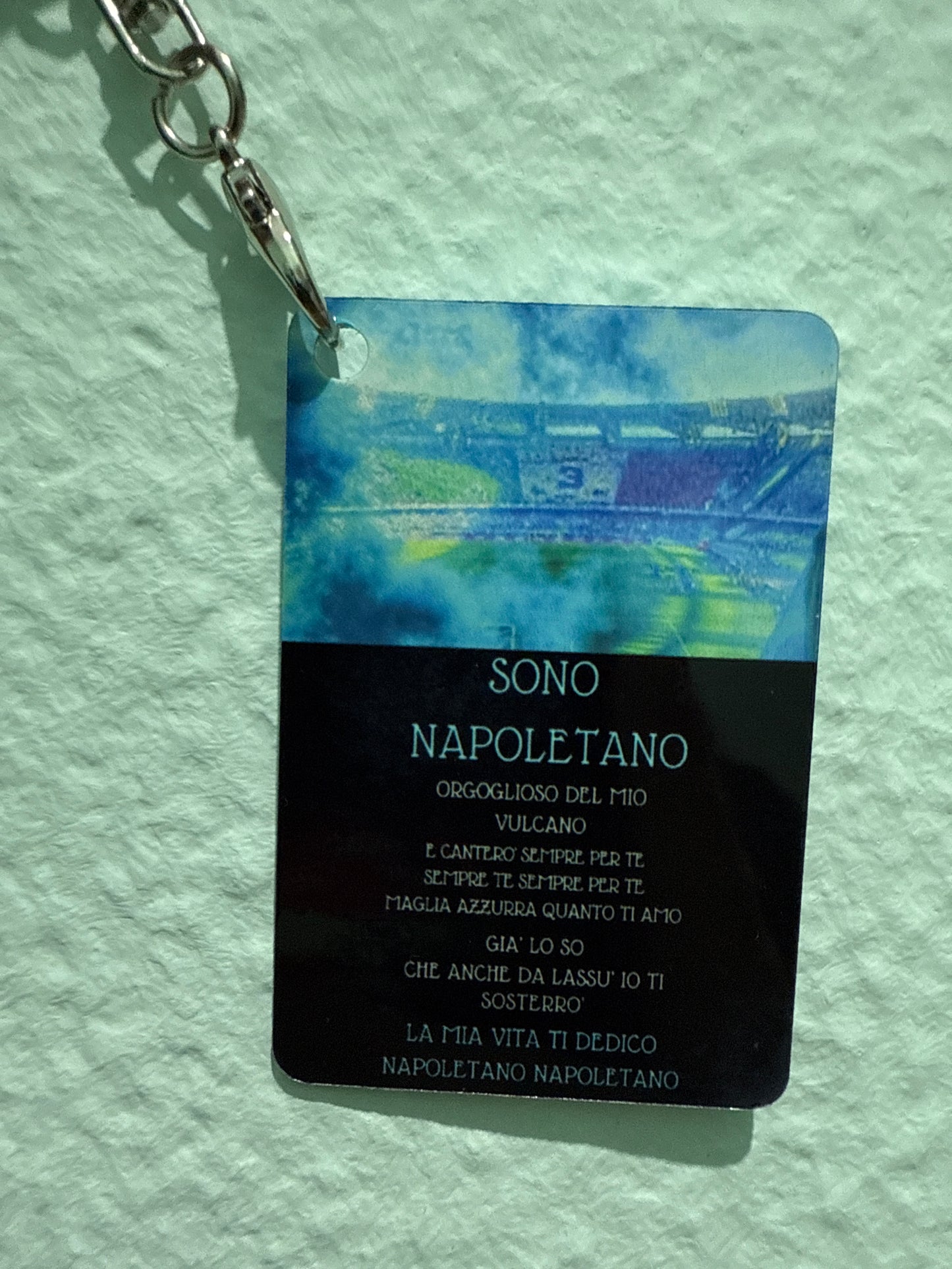 Portachiavi N.A.P.O.L.I