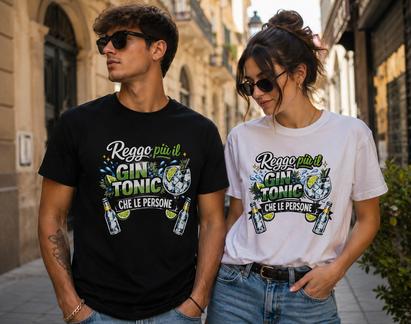 T SHIRTS REGGO G TONIC