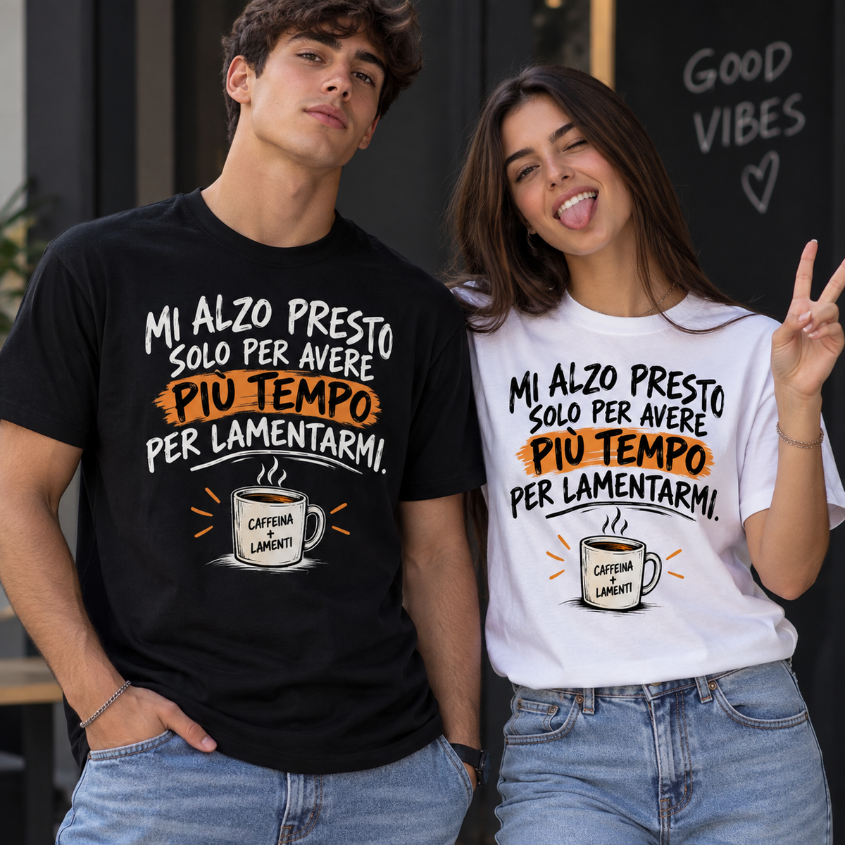 T SHIRTS MI ALZO PRESTO