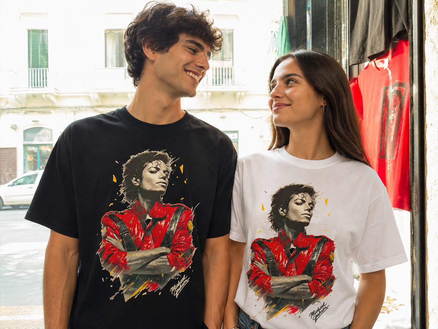 T-shirT M.J.