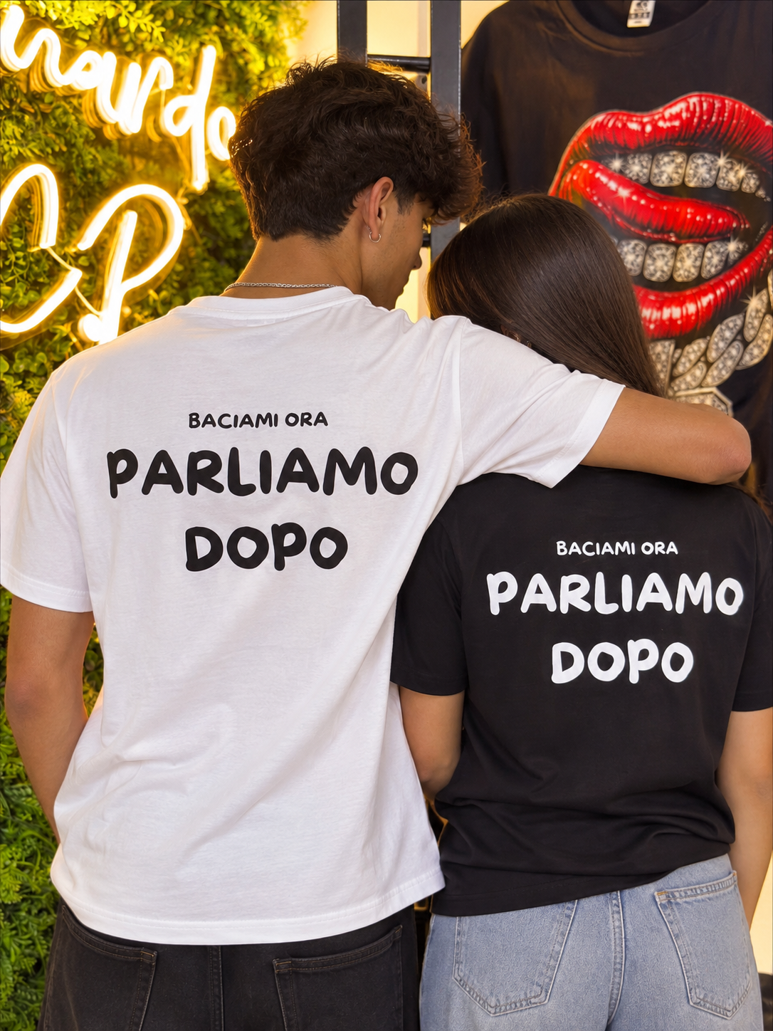 T SHIRTS BACIAMI ORA