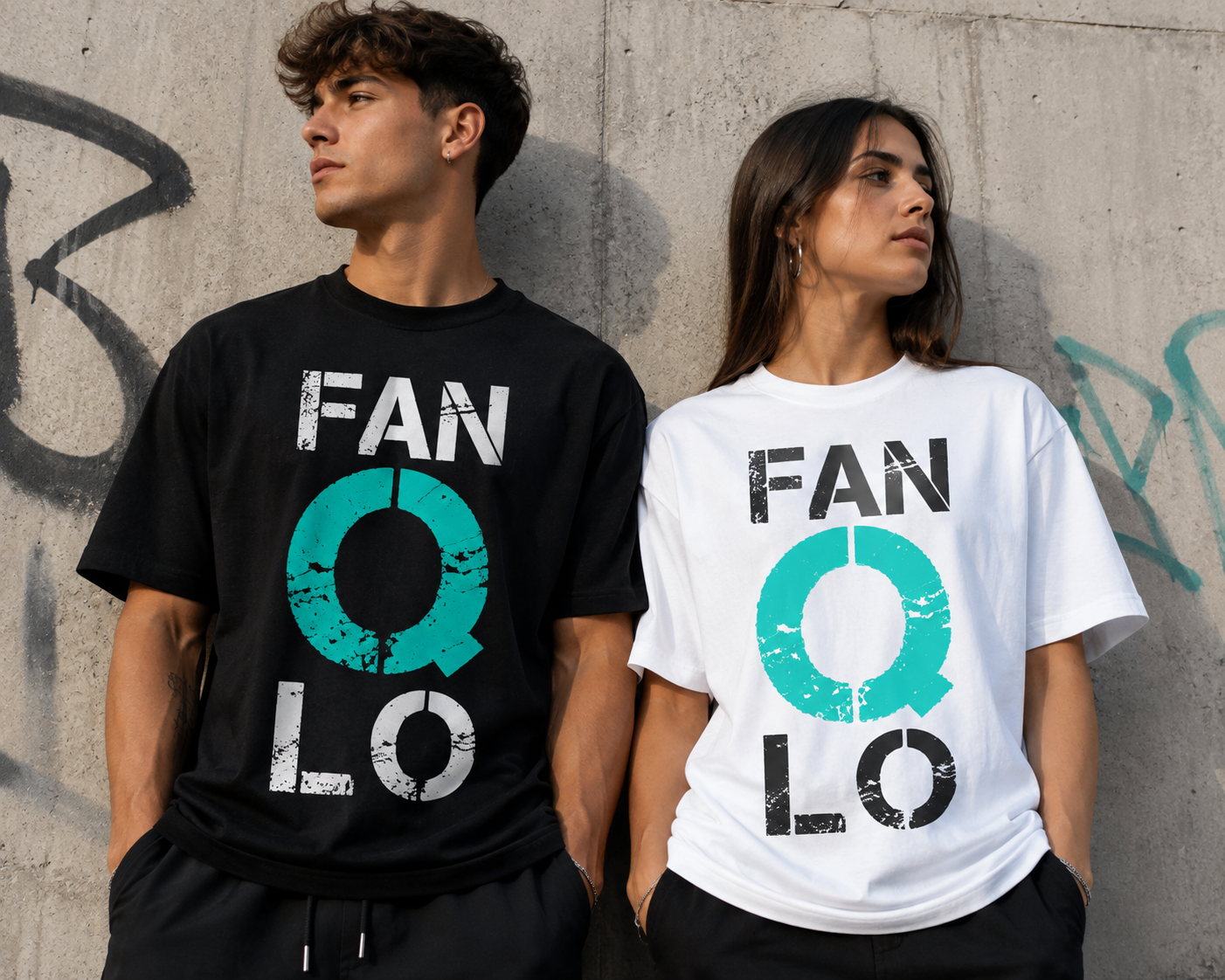 T SHIRTS fan Q lo