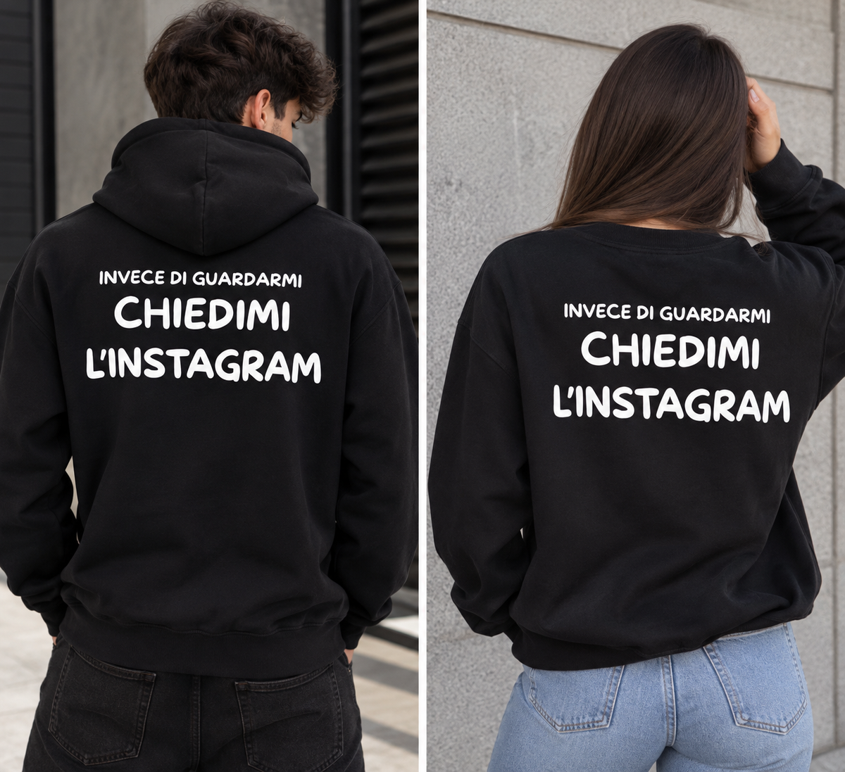 FELPA CHIEDIMI INSTA