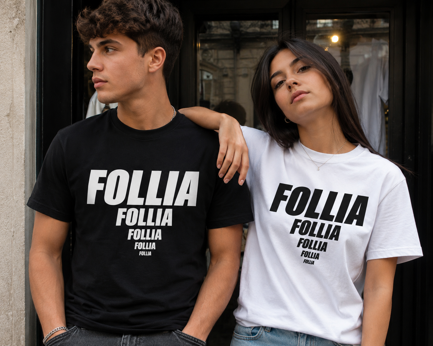 T SHIRTS FOLLIA follia
