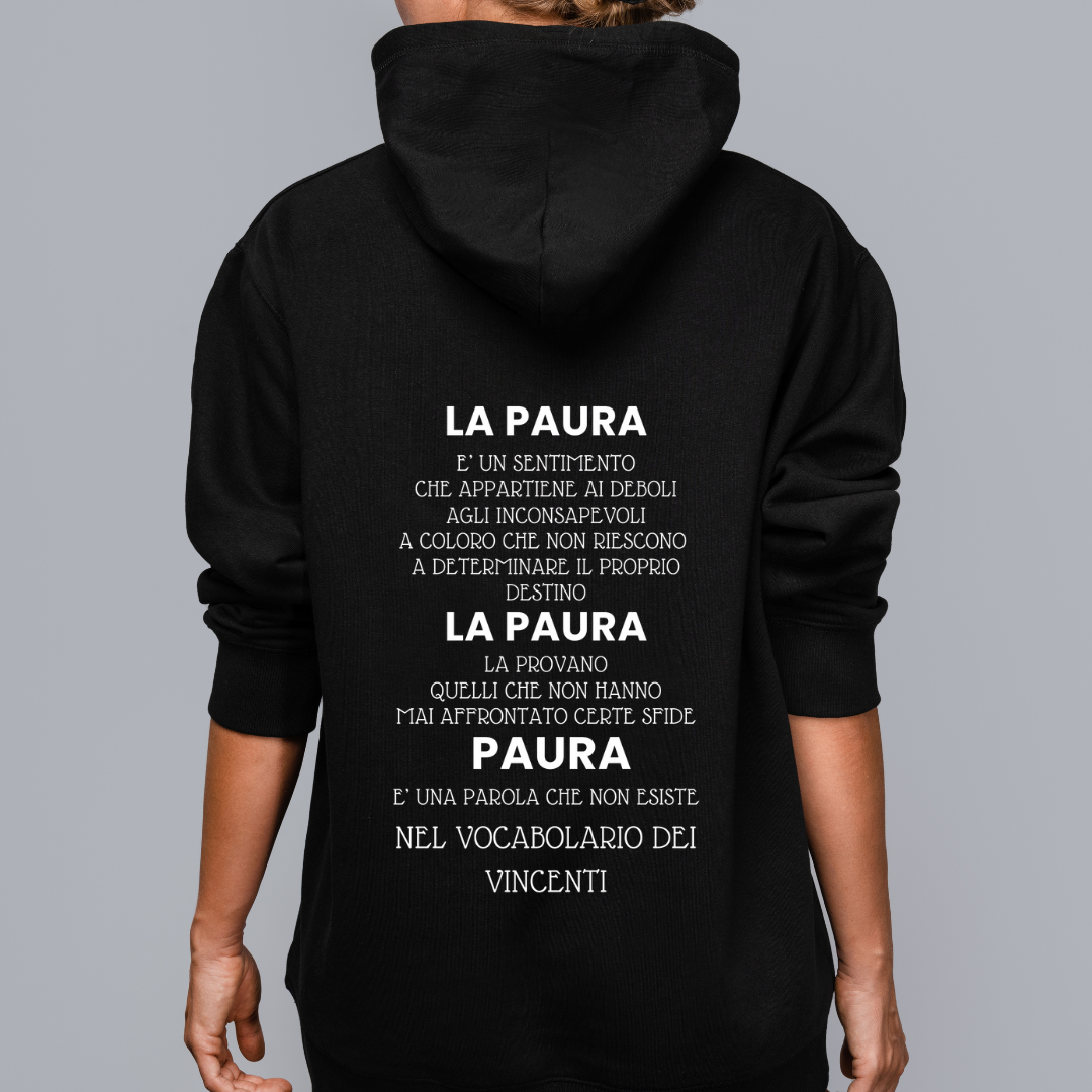 Felpa MOTIVAZIONALE