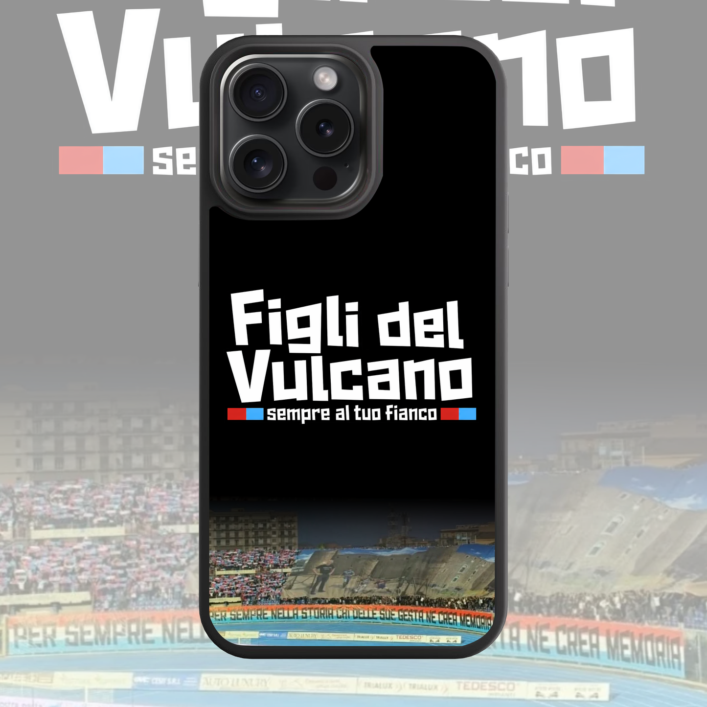 COVER FIGLI DEL VULCANO CURVA SUD
