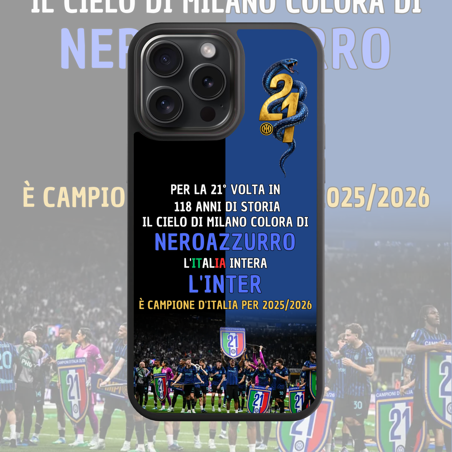 COVER IL CIELO E' NEROAZZURRO