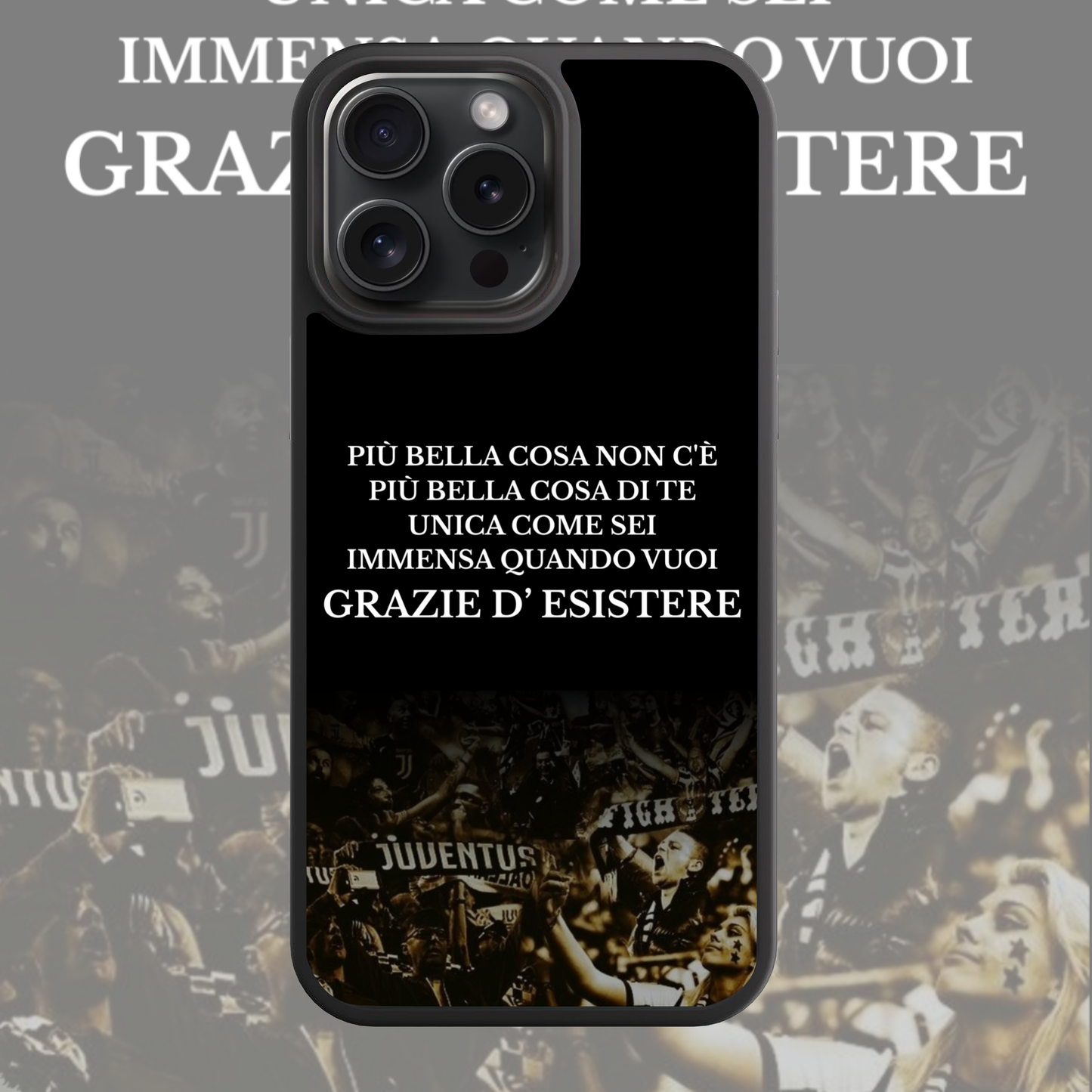 Cover coro JU GRAZIE DI ESISTERE