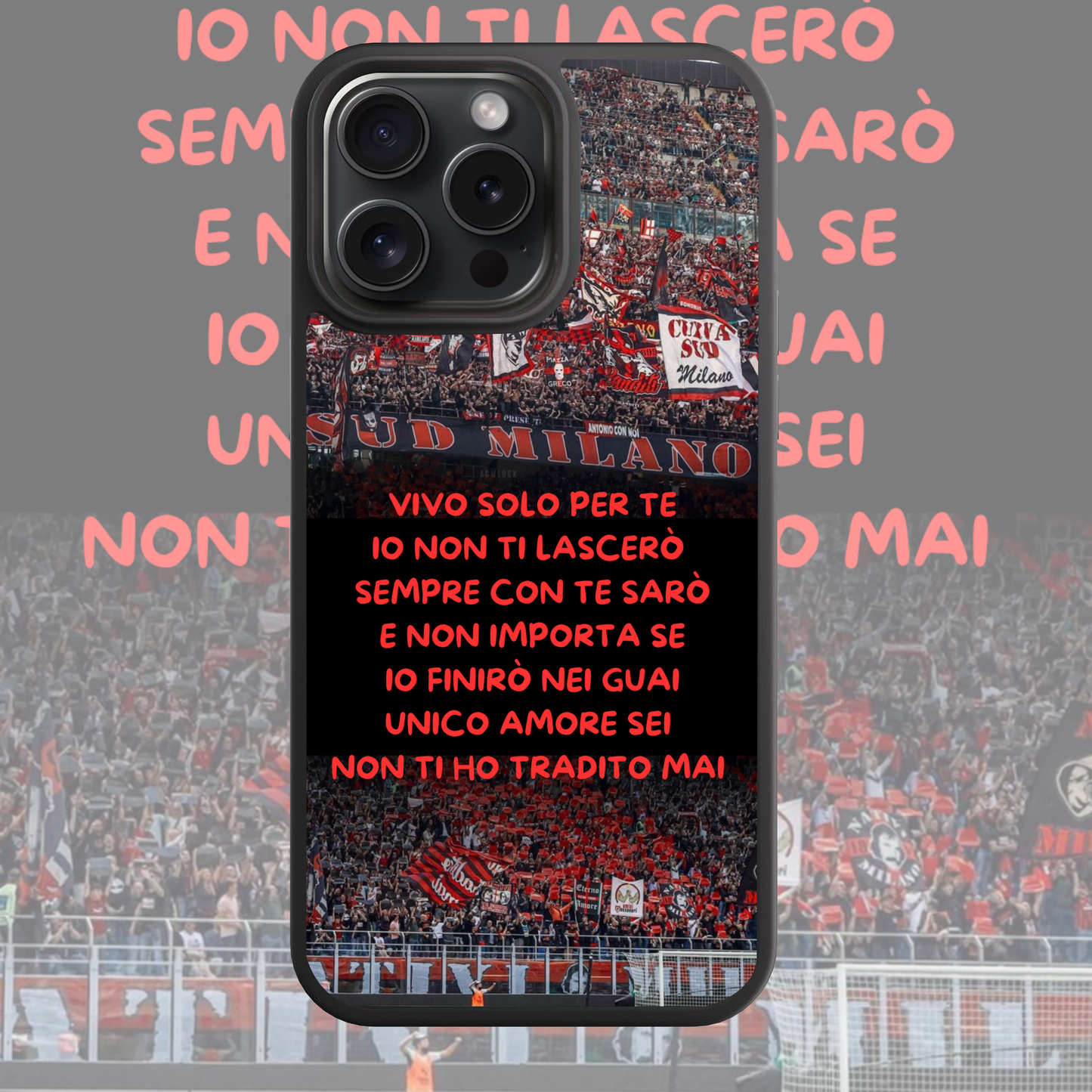 Cover coro MIL SOLO PER TE