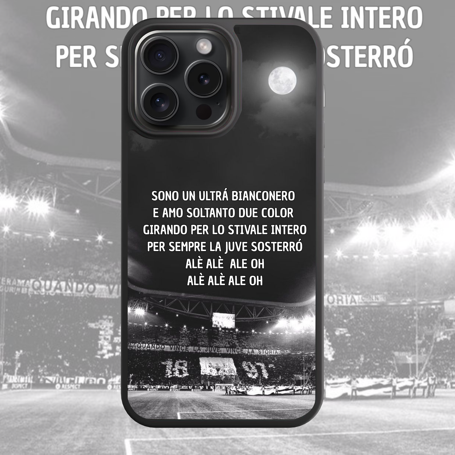 COVER CORO JU SONO UN ULTRA'