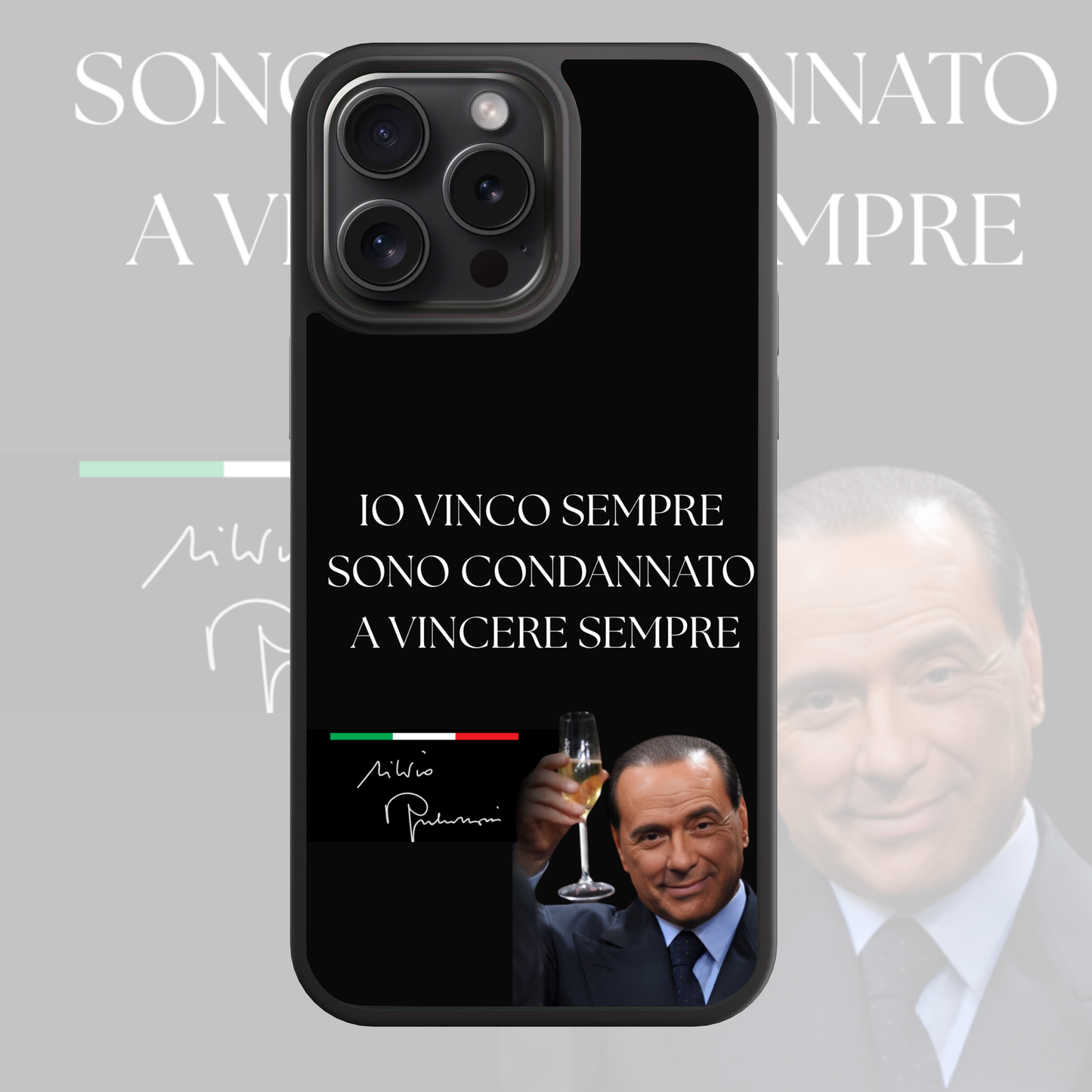 PERSONAGGI CELEBRI FRASE DESTINATO A VINCERE