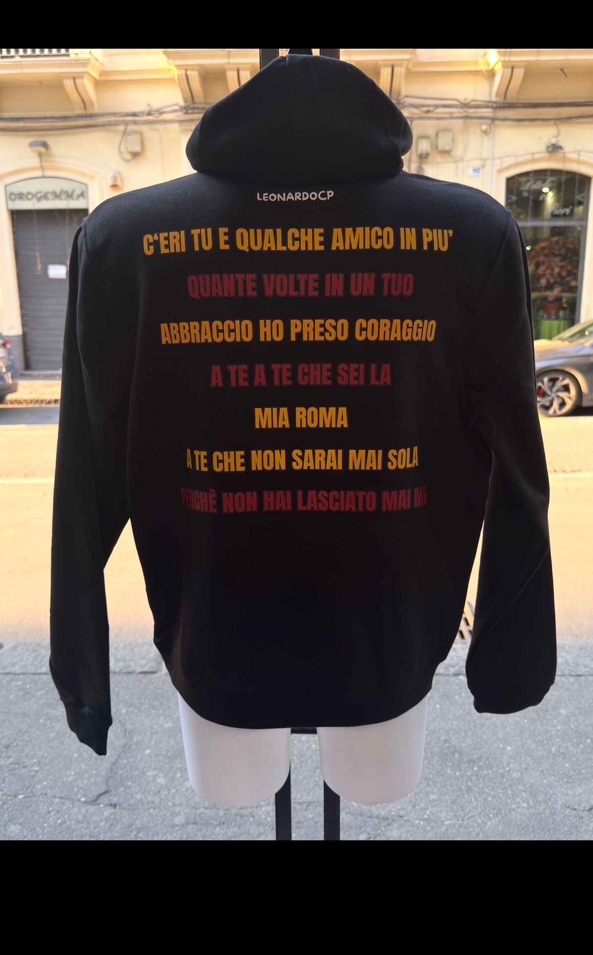 Felpa C’ERI TU RM