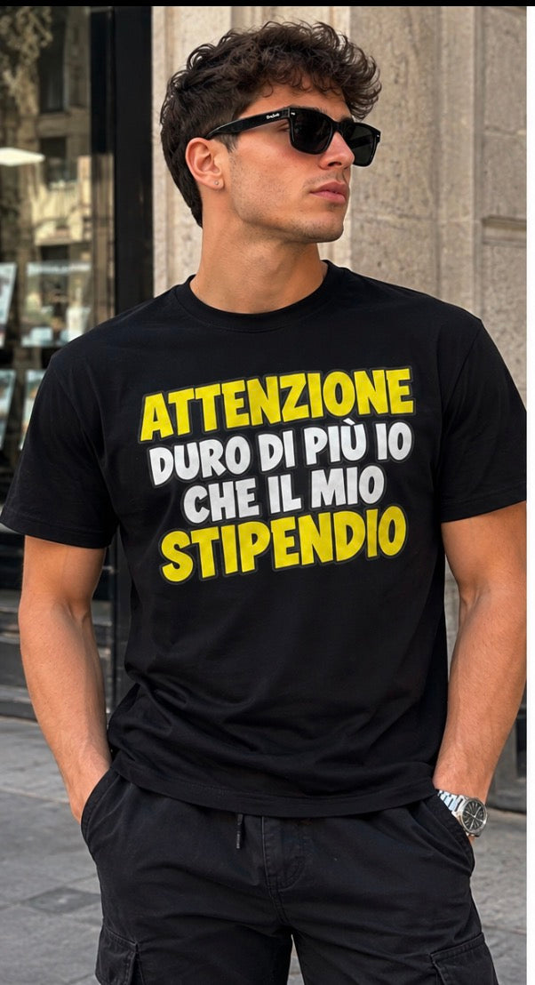T-shirt DURO DI PIÙ DELLO STIPENDIO