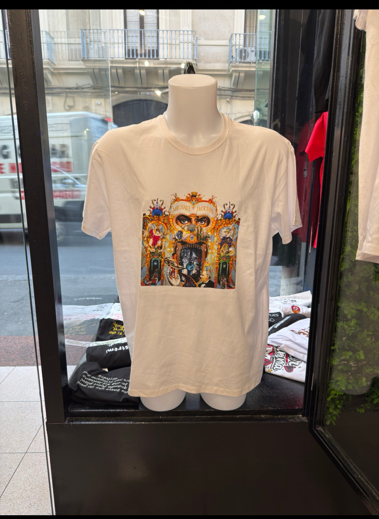 T-shirT M.J. 3.0