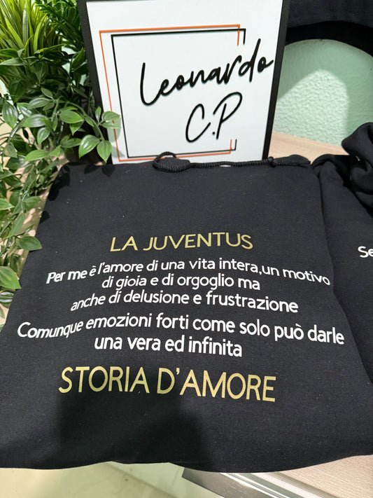 Felpa Amore di una vita (LIMITED EDITION)