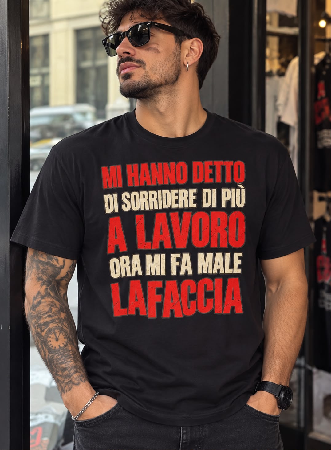 T SHIRTS SORRIDI DI PIÙ