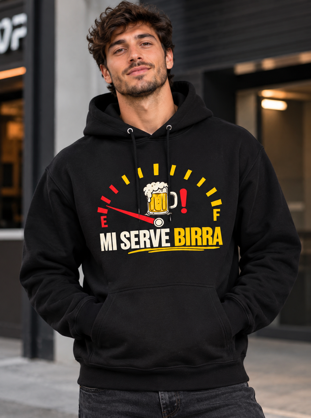 FELPA PIÙ BIRRA