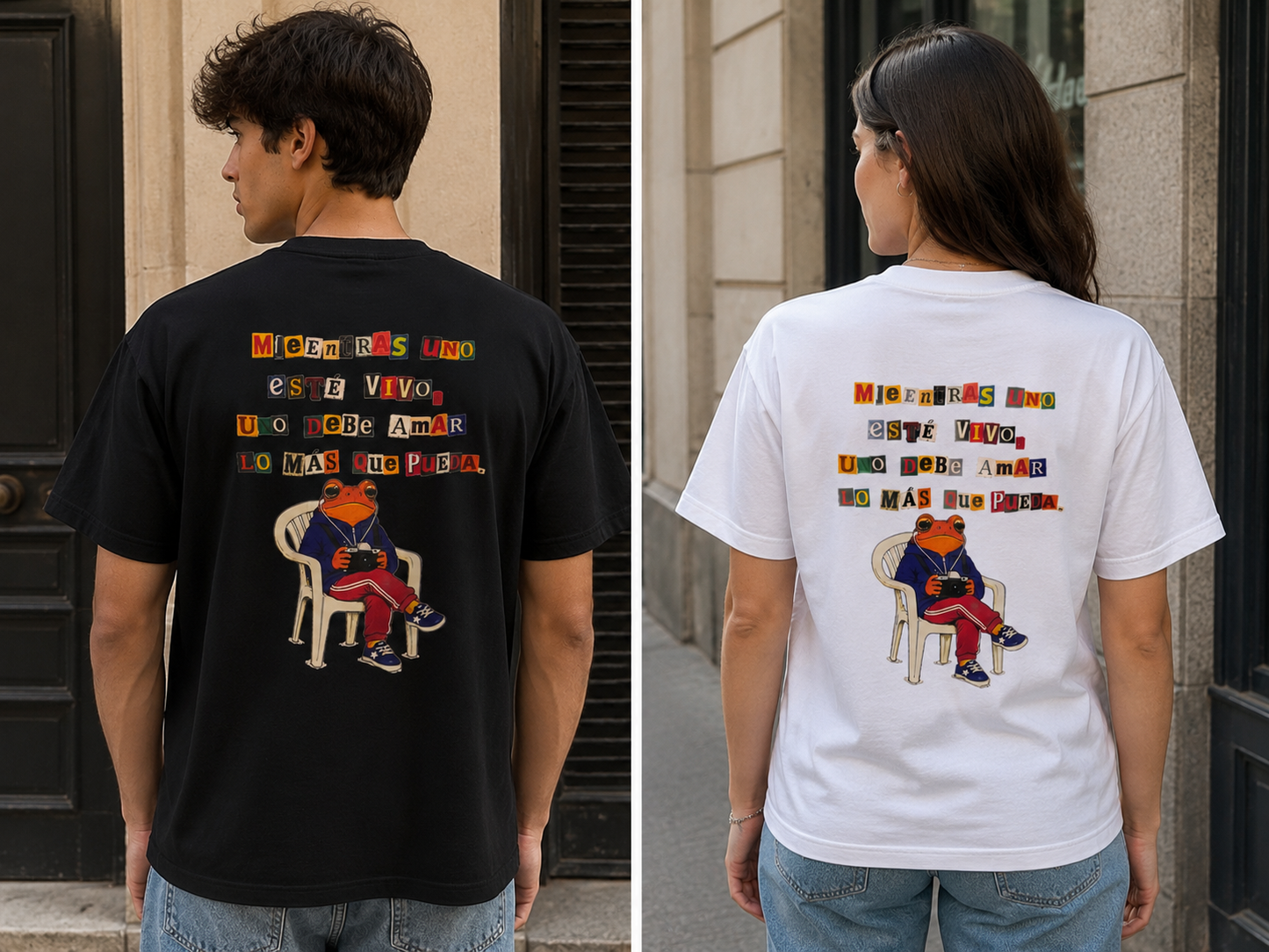 T SHIRTS este vivo Amor