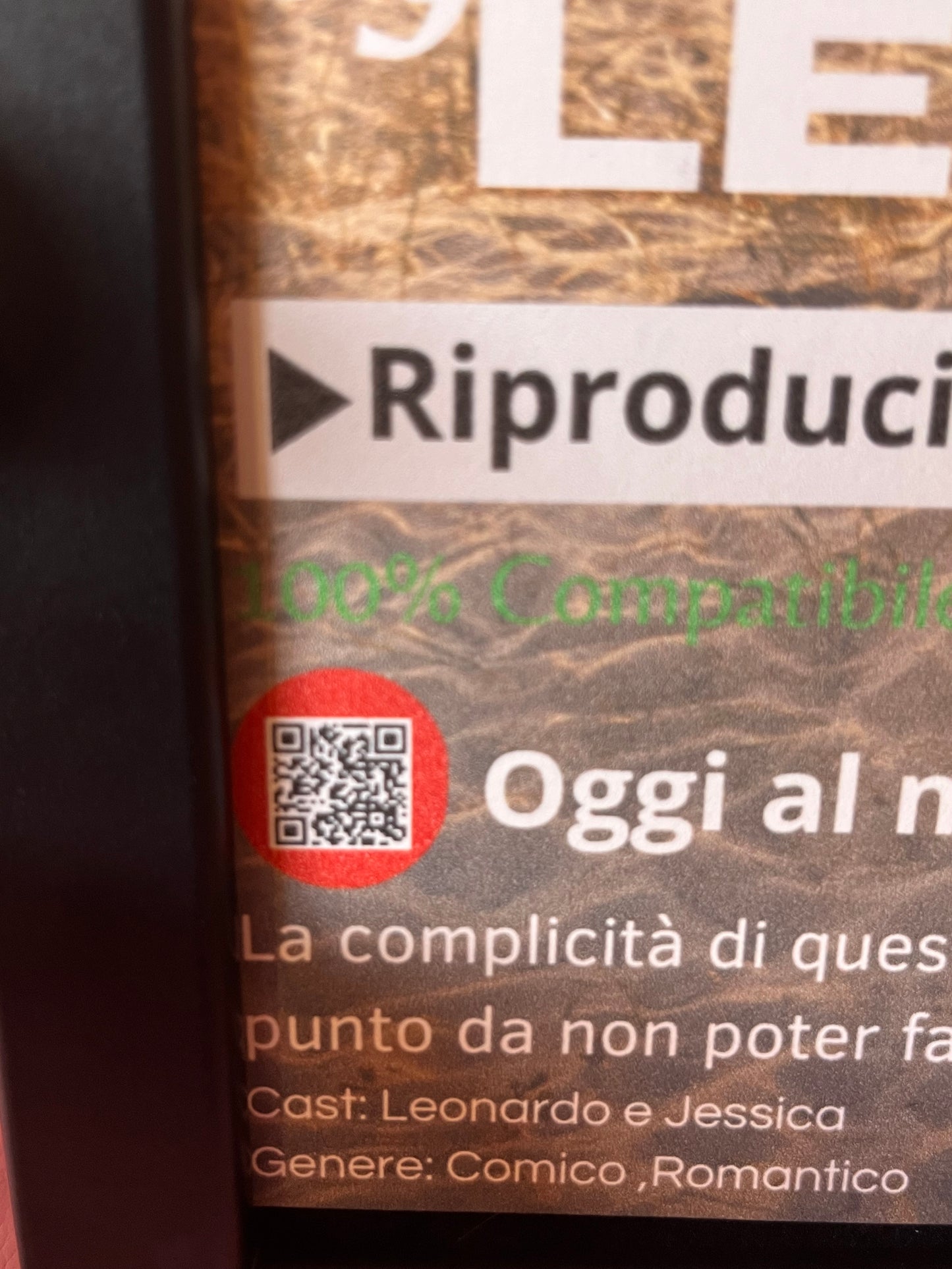 Poster personalizzata con cornice