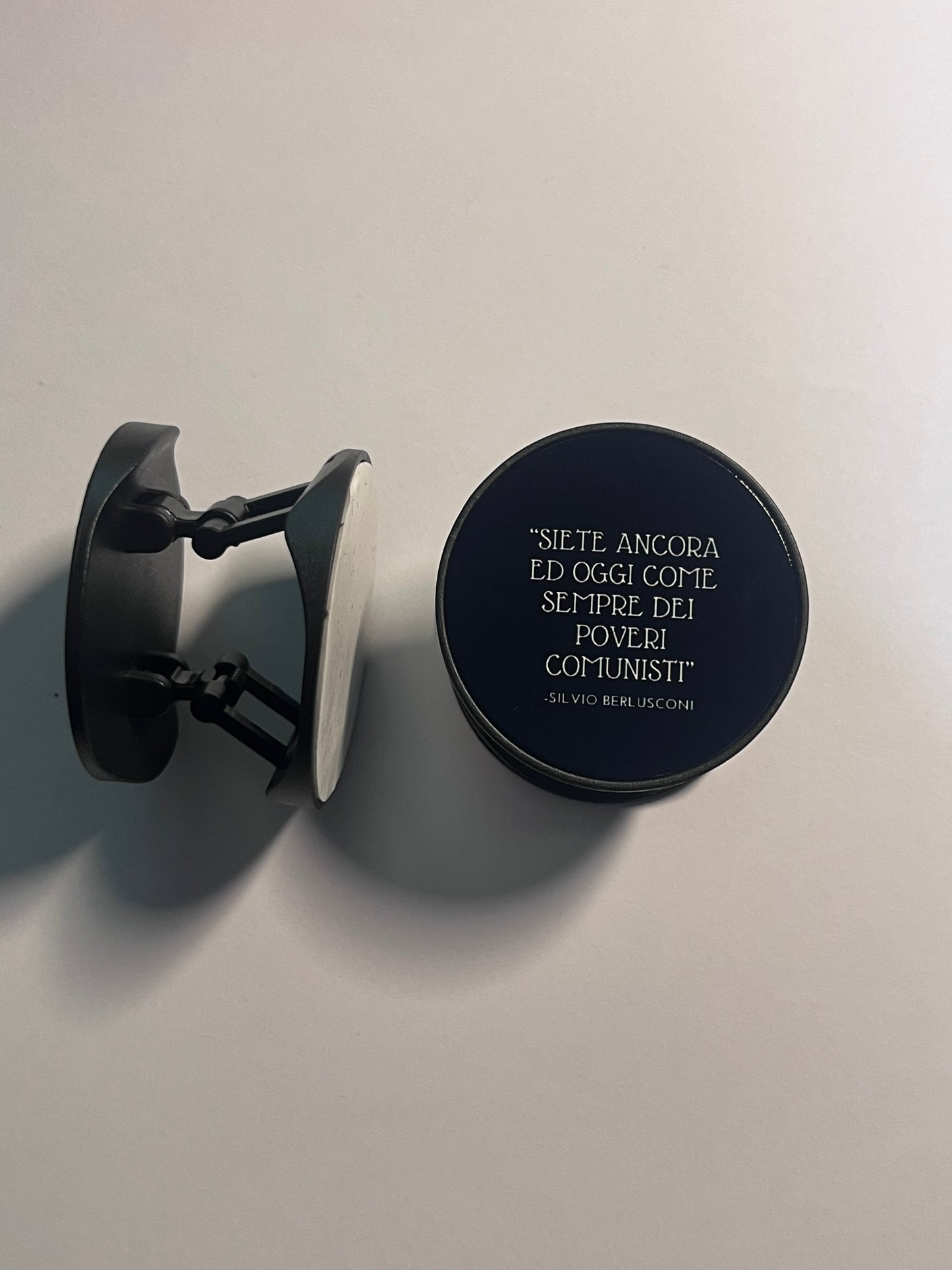 Pop Socket Frasi Celebri