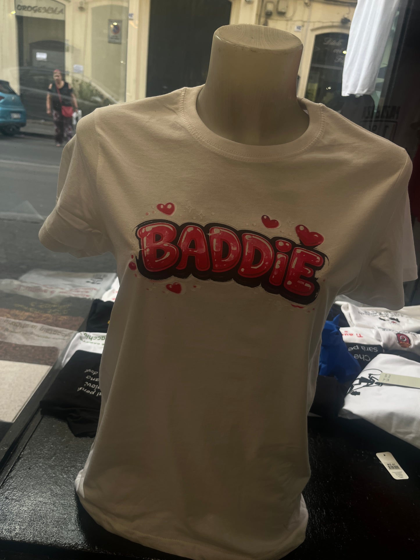 T SHIRTS BADDIE