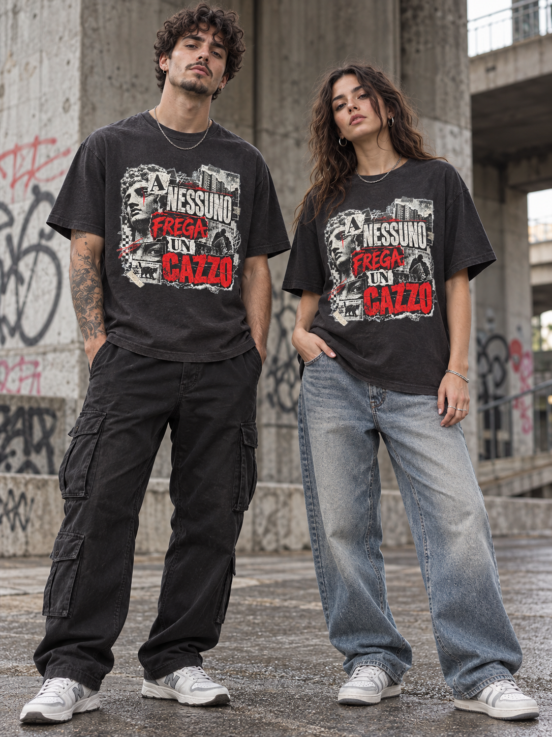 T-shirt a nessuno