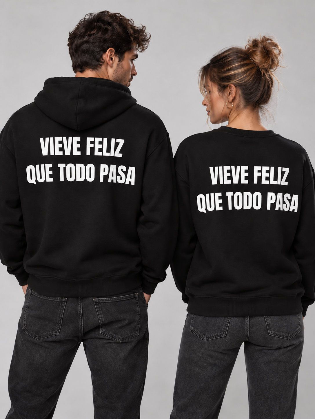 FELPA VIVE FELIZ