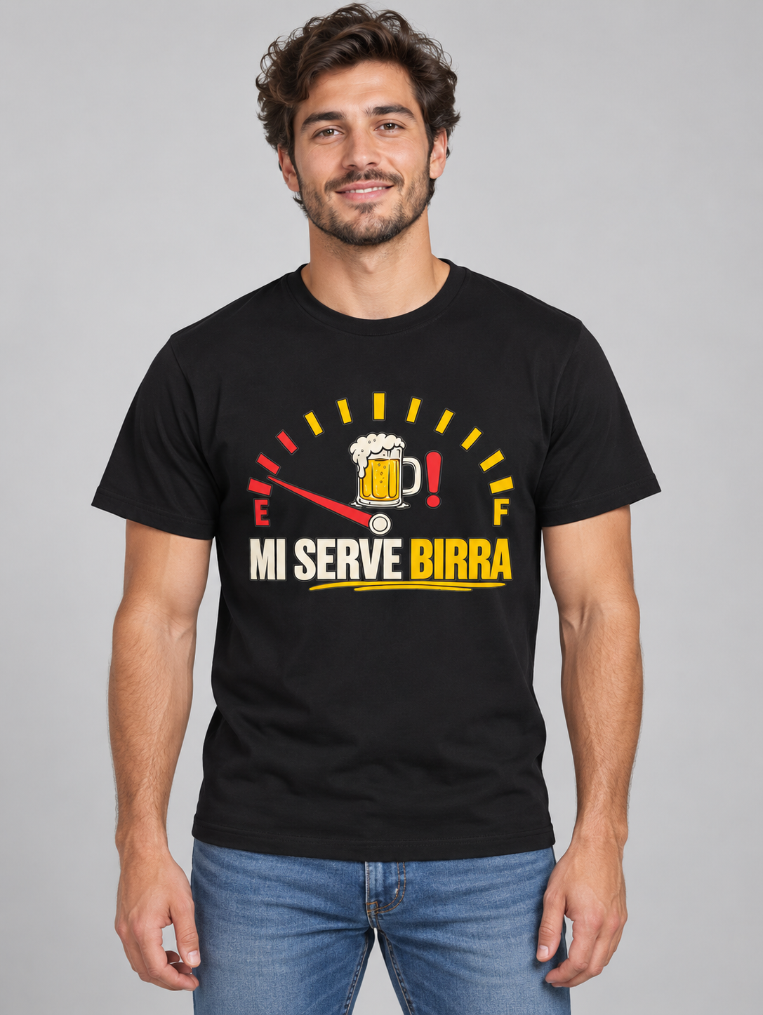 T-shirtMI SERVE BIRRA