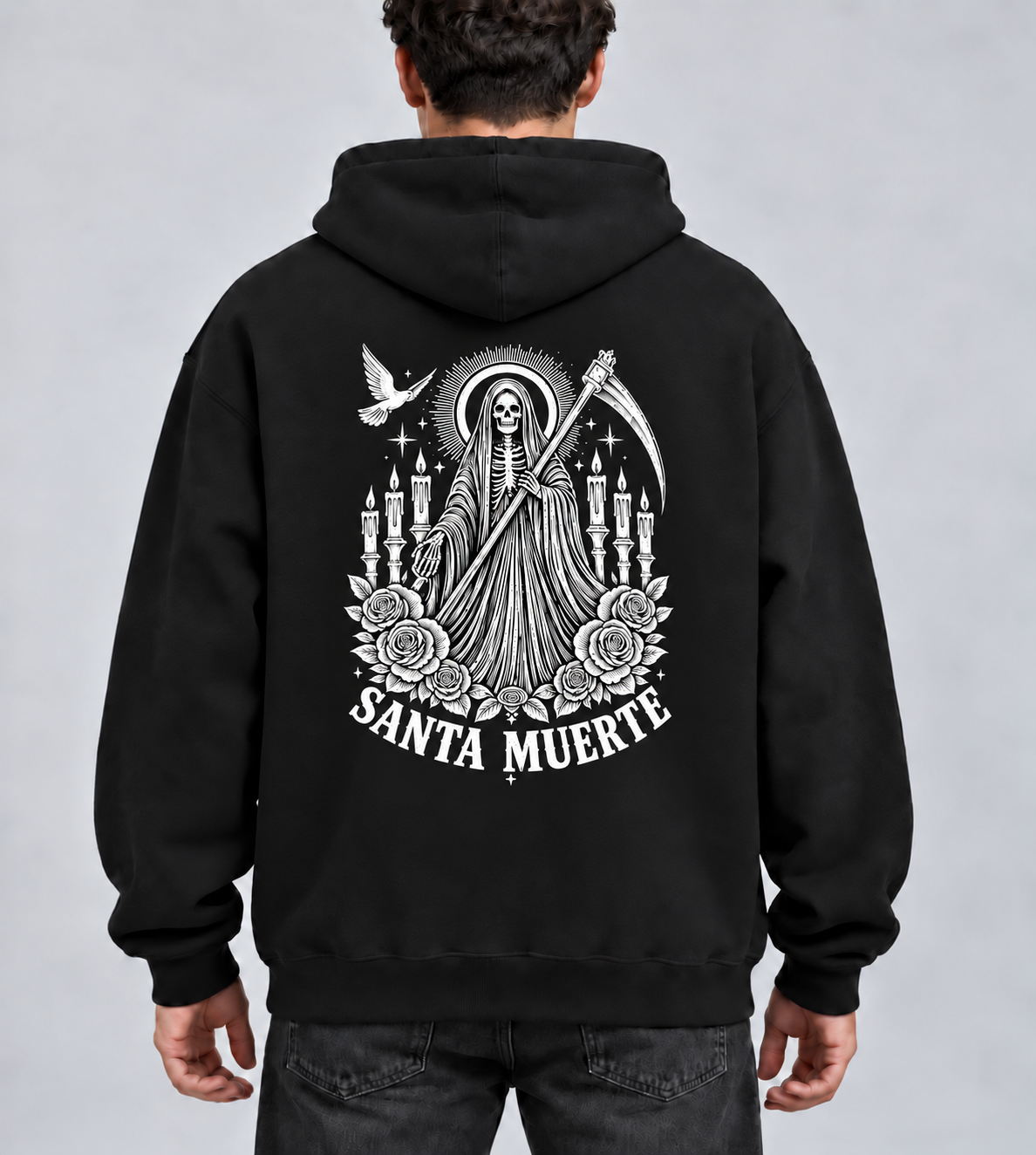 Felpa SANTA MUERTE