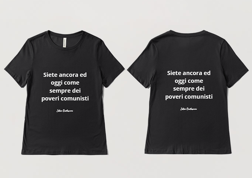 t shirt Frasi celebri