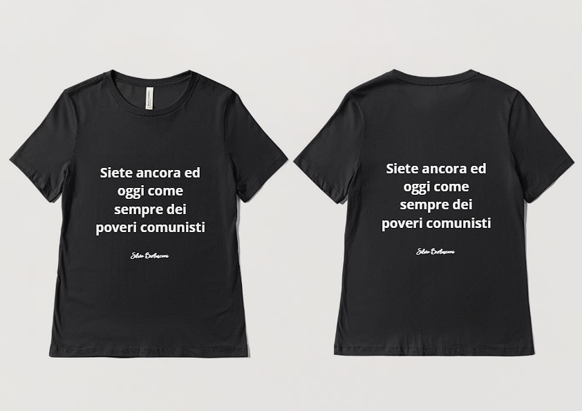 t-shirt Frasi celebri