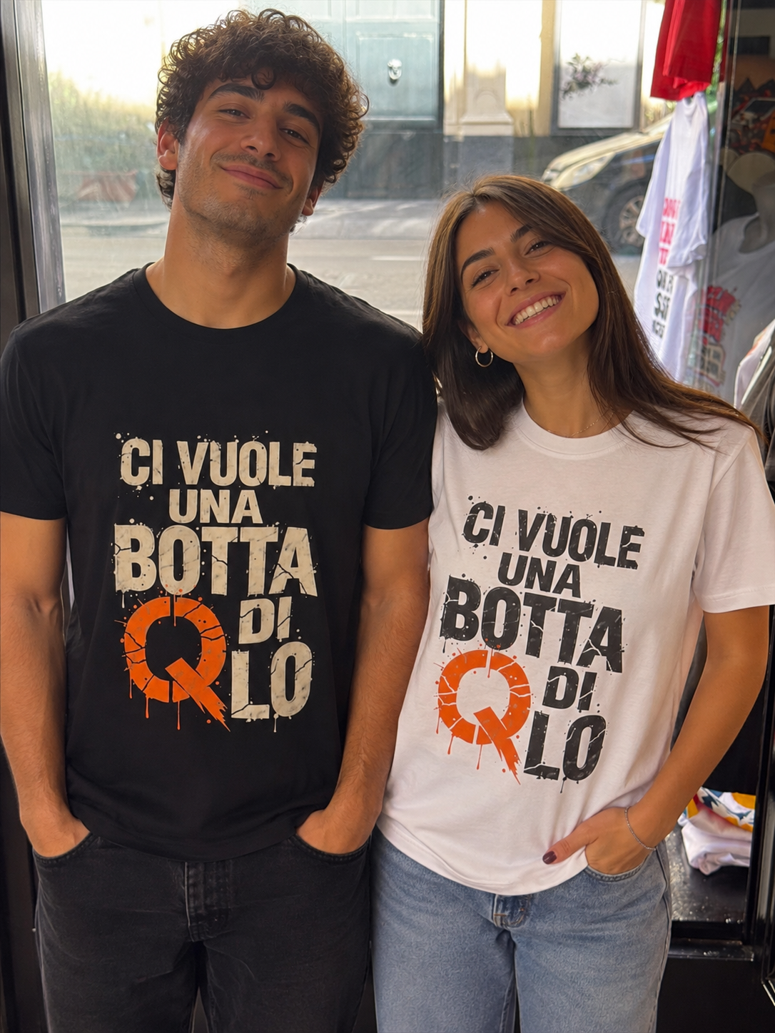 T SHIRTS BOTTA DI Q LO