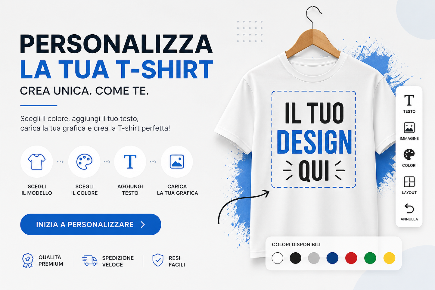 personalizza maglia