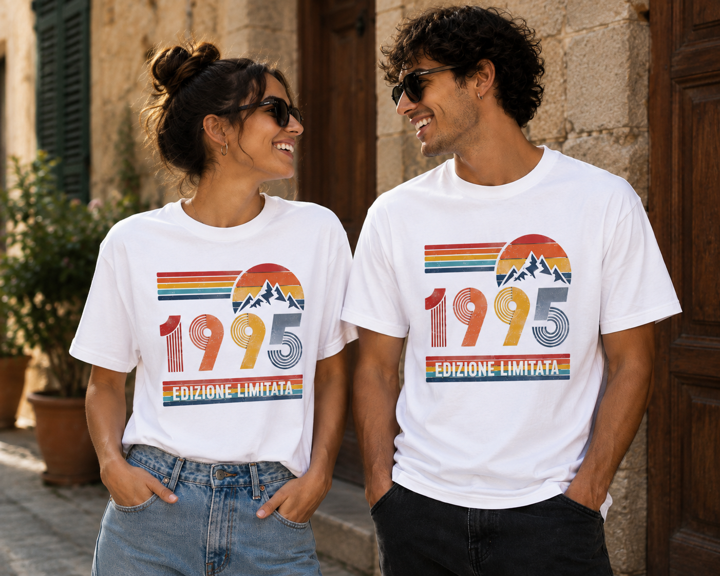 T SHIRTS DATA DI NASCITA LIMITED EDITION