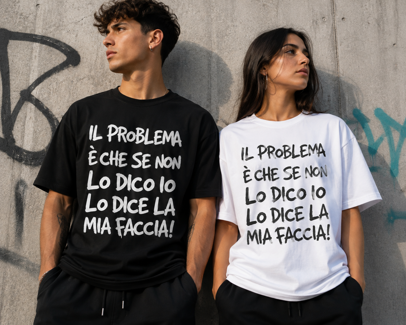 T SHIRTS IL PROBLEMA