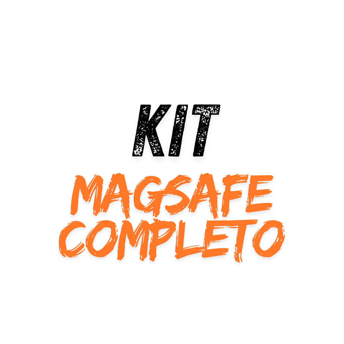KIT COMPLETO MAGSAFE (SOLO PER IPHONE) IL KIT COMPRENDE LA COVER MAGSAFE /PROTEZIONE SCHERMO PRIVACY/PROTEZIONEFOTOCAMERA