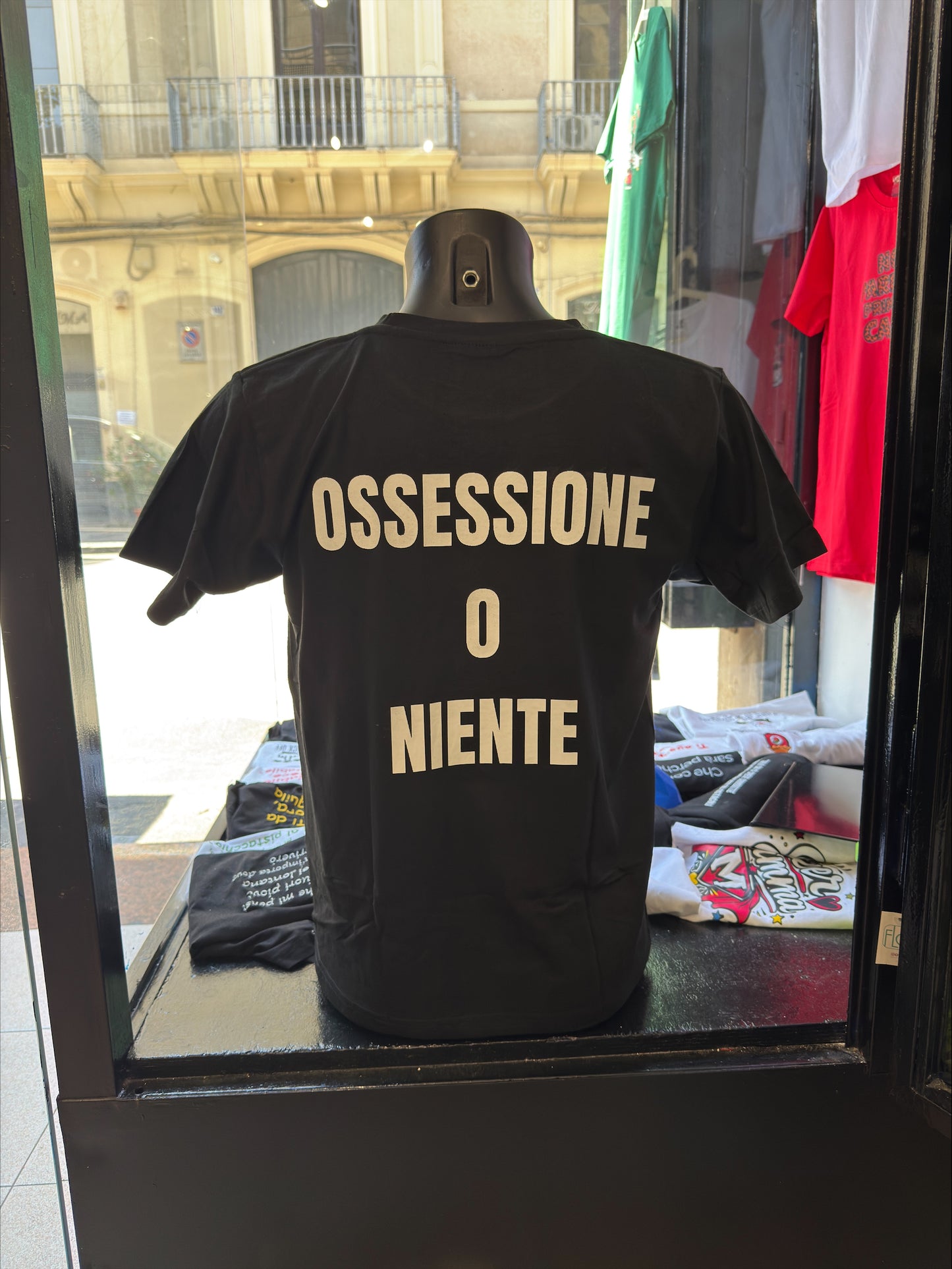 T SHIRTS OSSESIONE O NIENTE