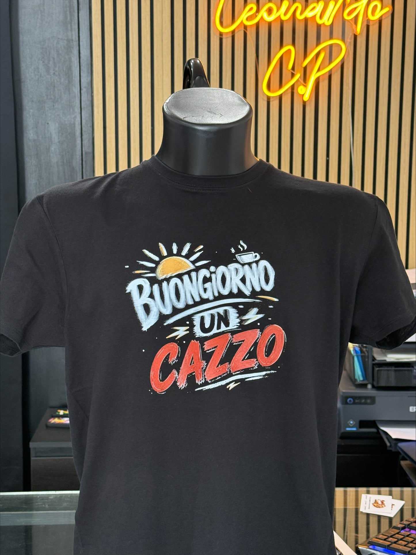 T-shirt Buongiorno