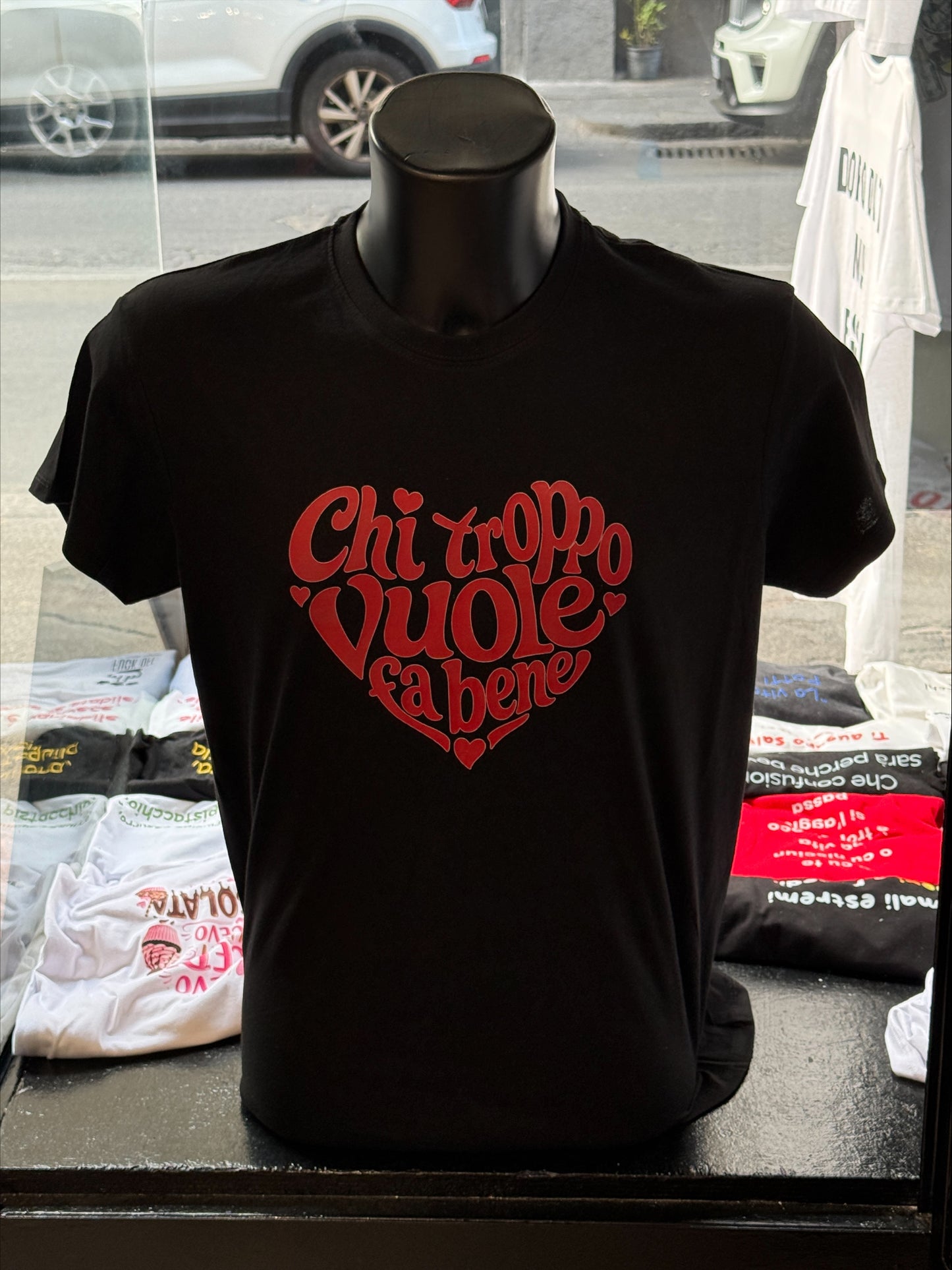 T SHIRTS CHI TROPPO VUOLE FA BENE