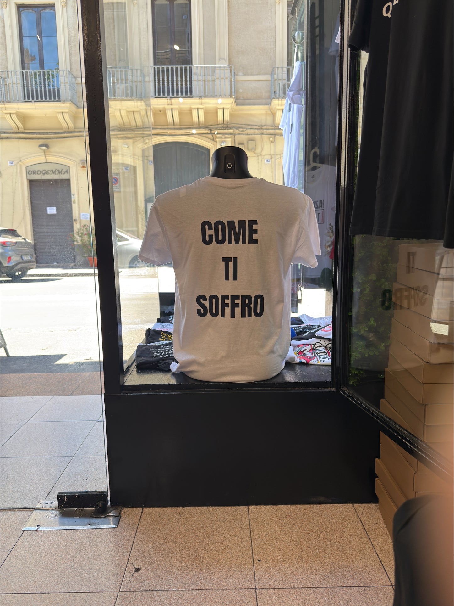 T SHIRTS COME TI SOFFRO
