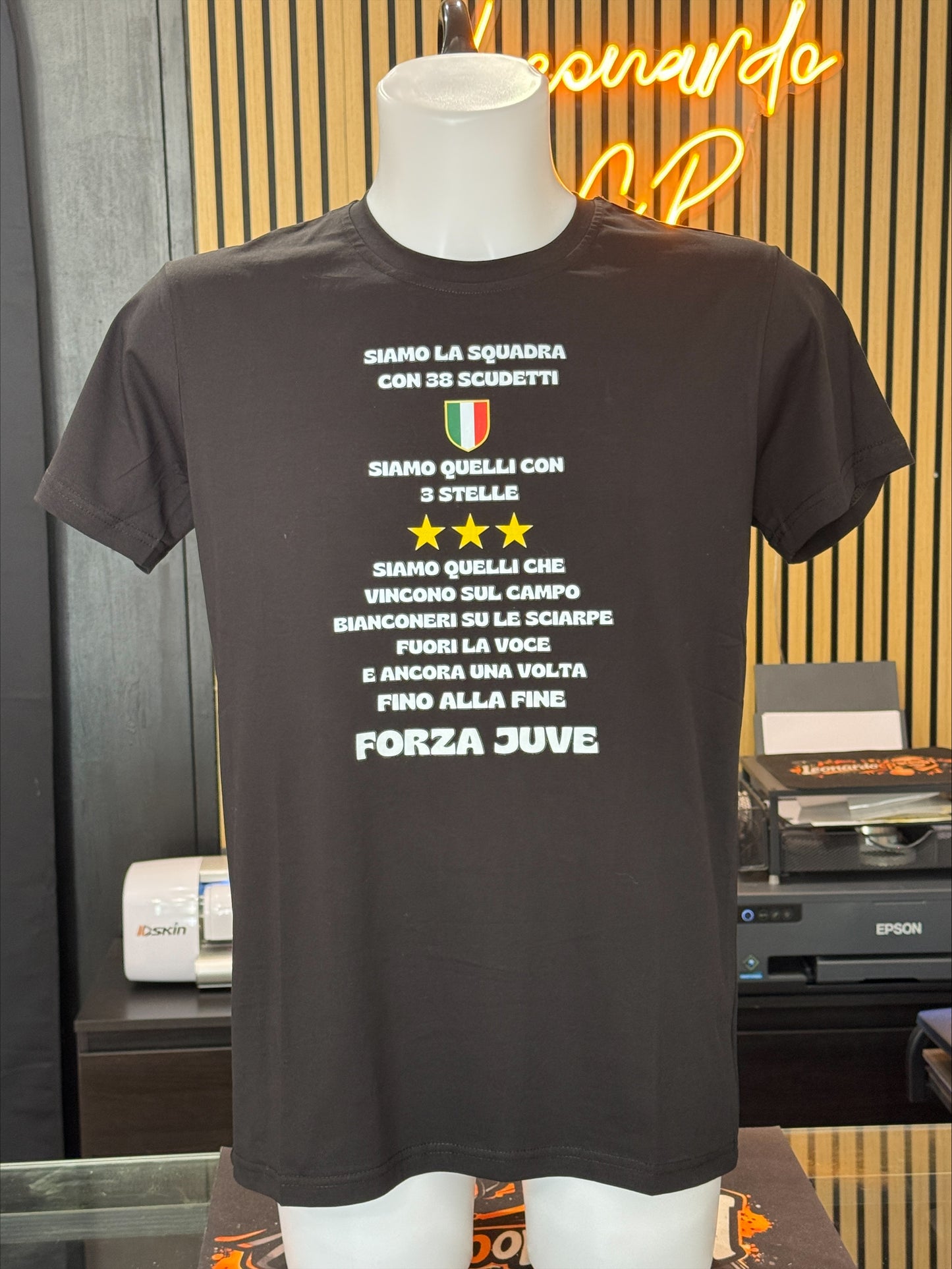 T-shirt FINO ALLA FINE