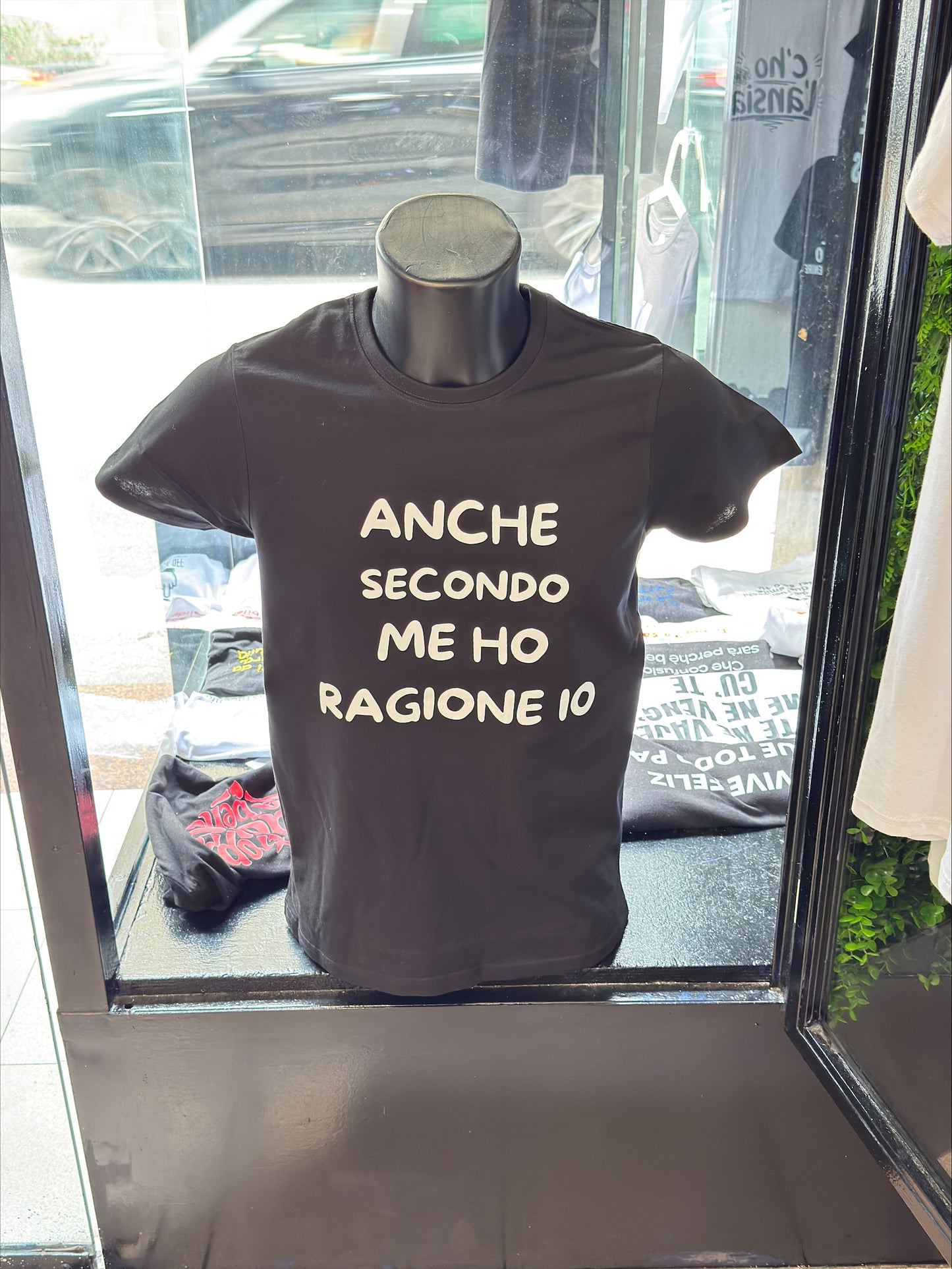 T SHIRTS HO RAGIONE IO