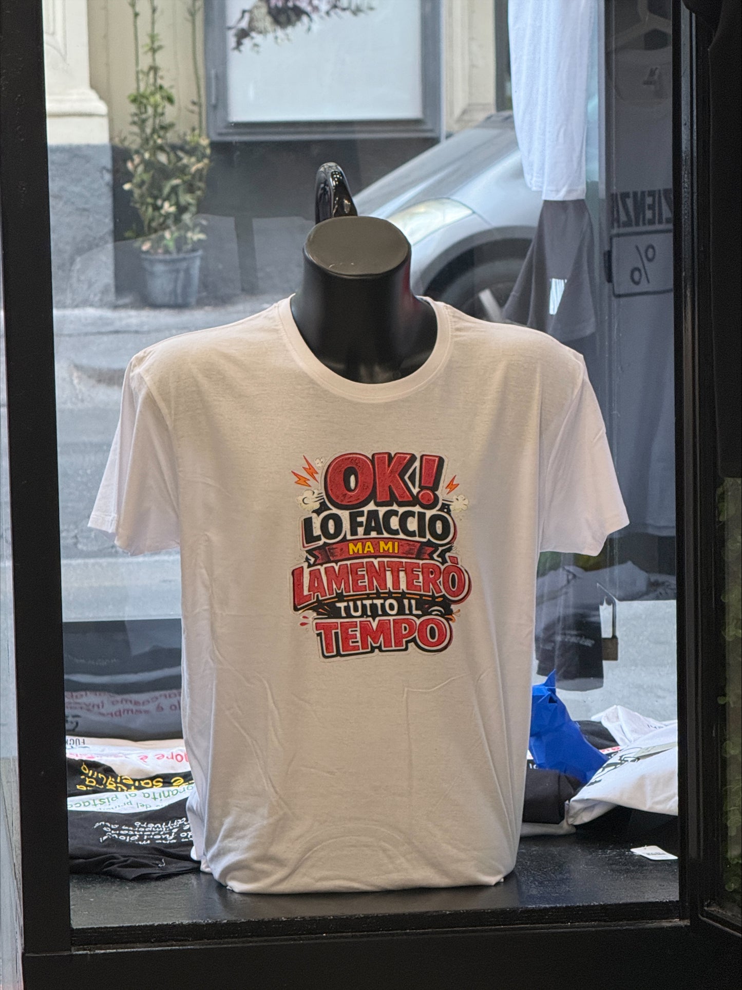 T SHIRTS OK LO FACCIO !
