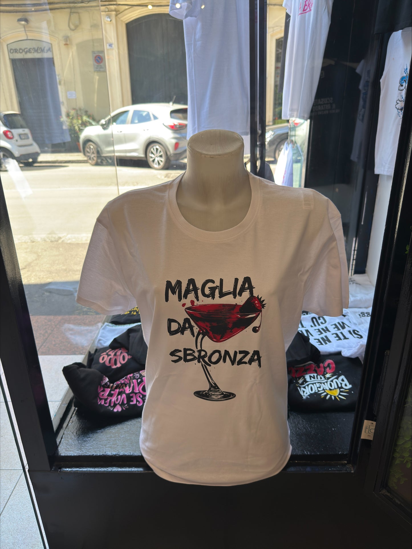 T SHIRTS MAGLIA DA SBRONZA