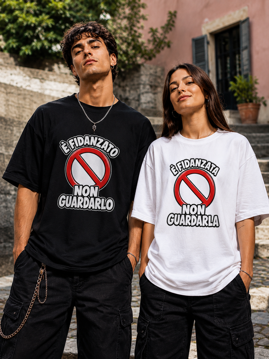 T SHIRTS è FIDANAZATO/a