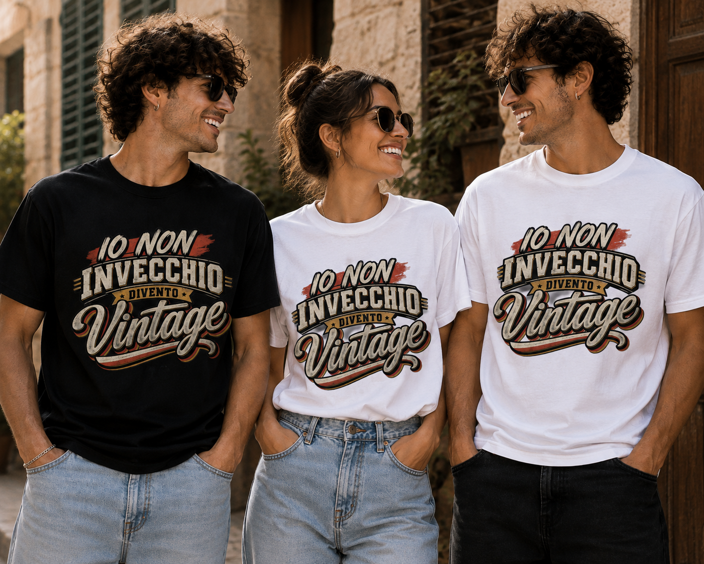 T SHIRTS NON INVECCHIO