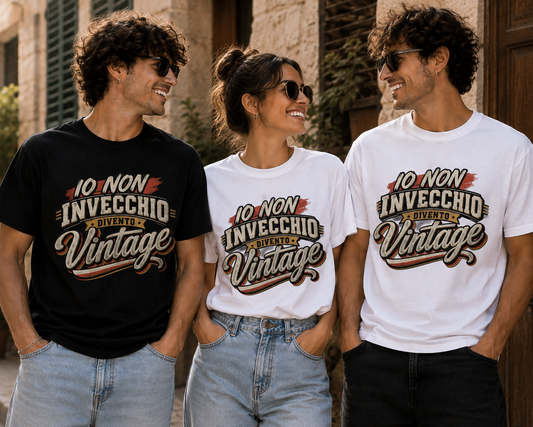 T SHIRTS NON INVECCHIO