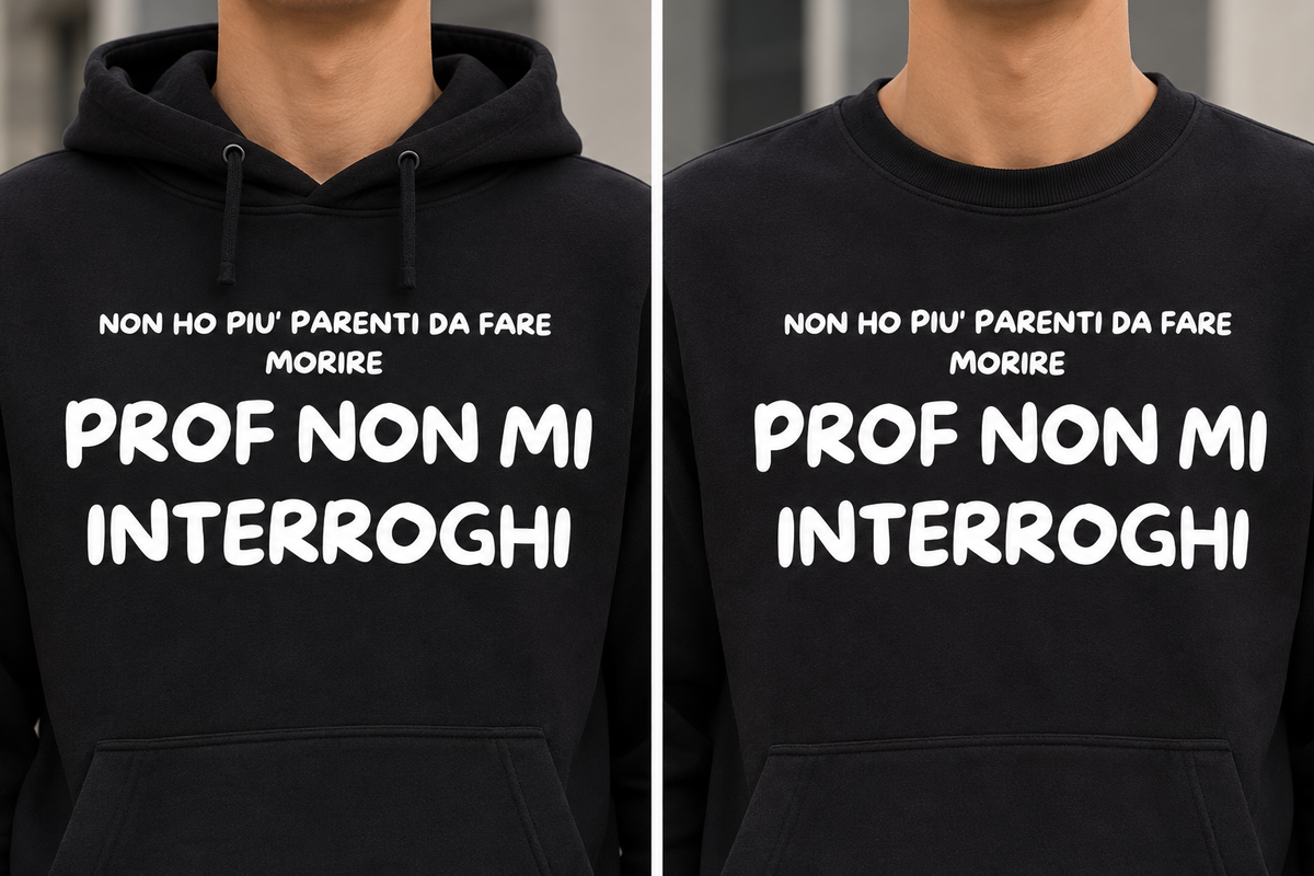 FELPA  PROF NON MI INTERROGHI