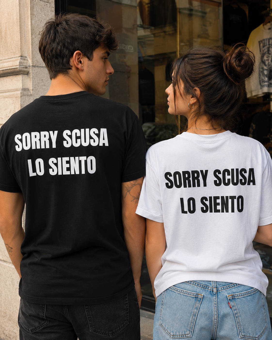 T SHIRTS  SORRY